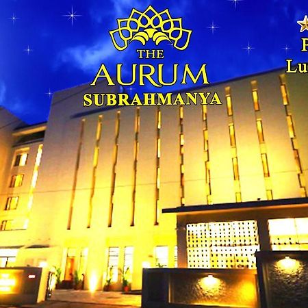 The Aurum Subrahmanya Exteriér fotografie