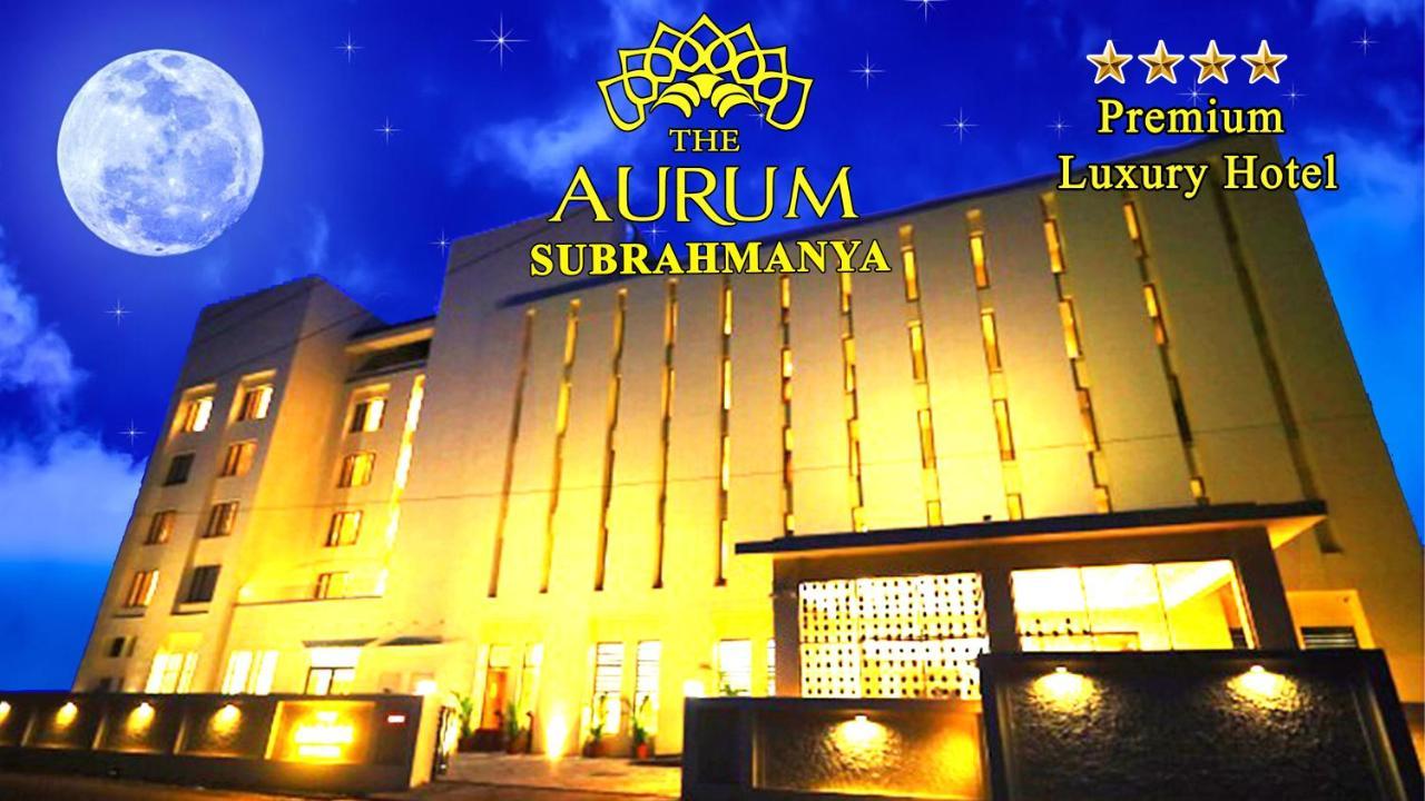 The Aurum Subrahmanya Exteriér fotografie